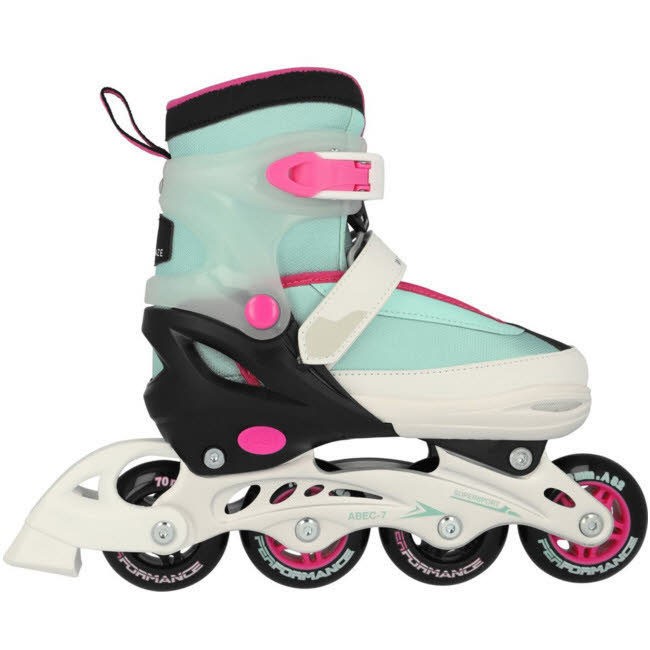 Xoom 2 Girl Mädchen Inliner Inline Skates verstellbar blau