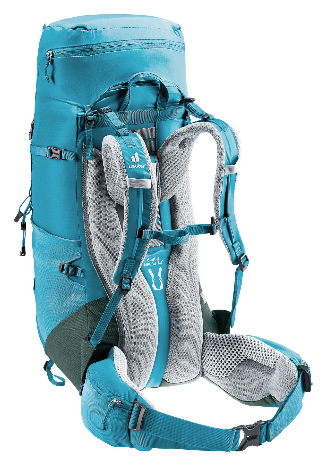 Deuter Aircontact Lite 35 + 10 SL Wanderrucksack Trekkingrucksack blau