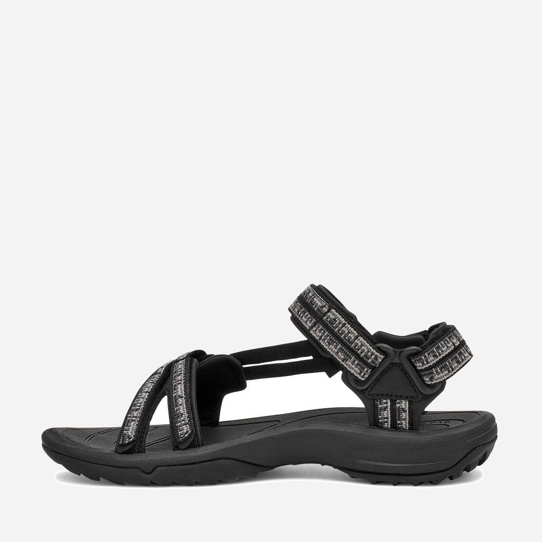 Teva W TERRA FI LITE Damen Wandersandalen Freizeitsandalen schwarz NEU