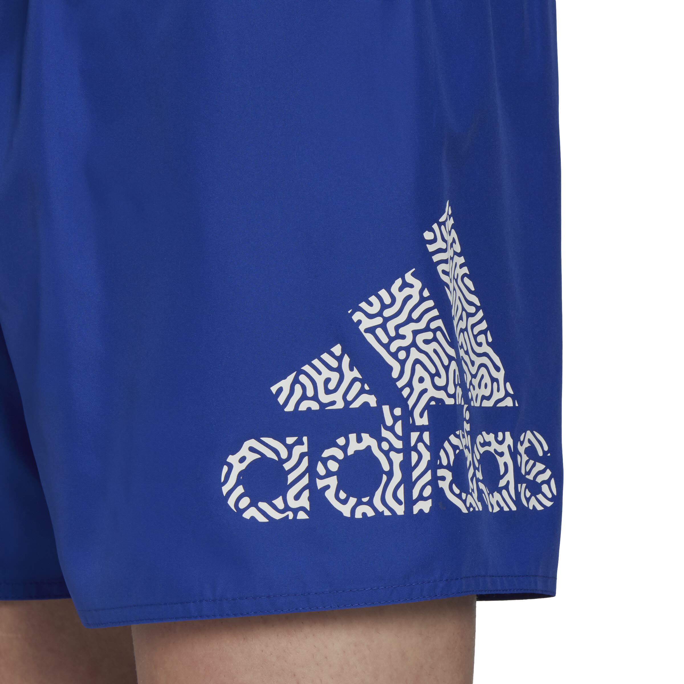 adidas CLX Short Length Herren Badeshorts Badehose blau