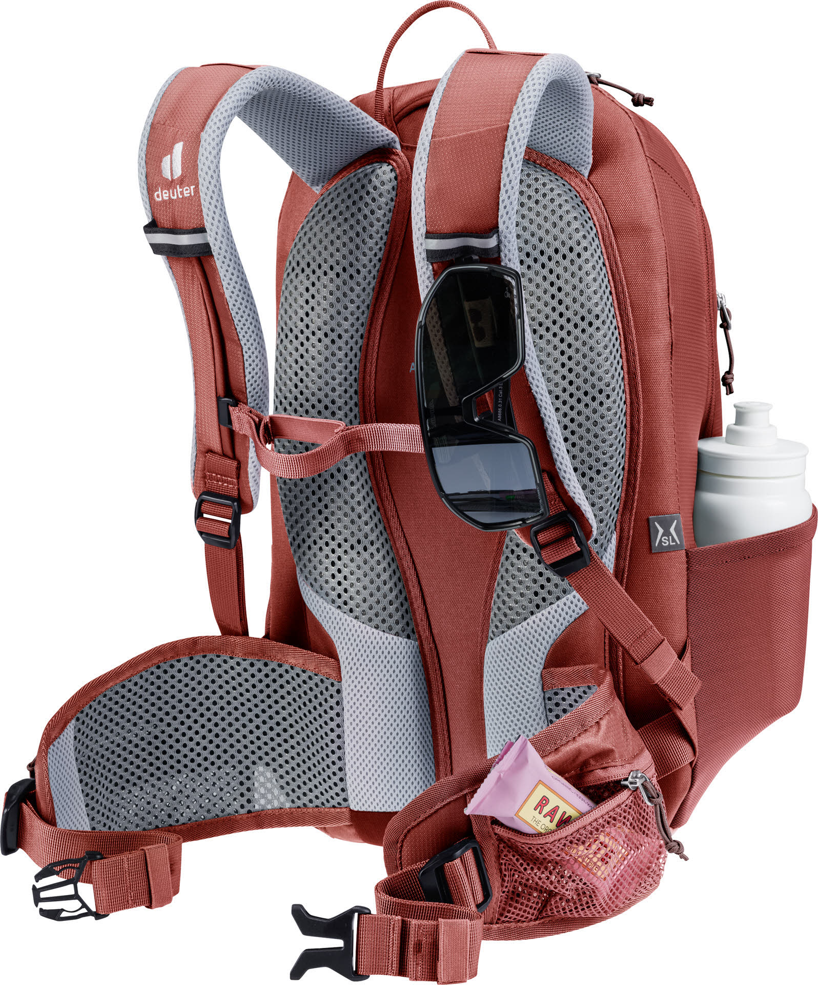 Deuter Superbike 16 SL Damen Rucksack Fahrradrucksack rot