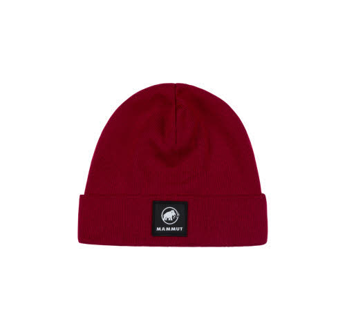 Mammut Fedoz Beanie Mütze rot