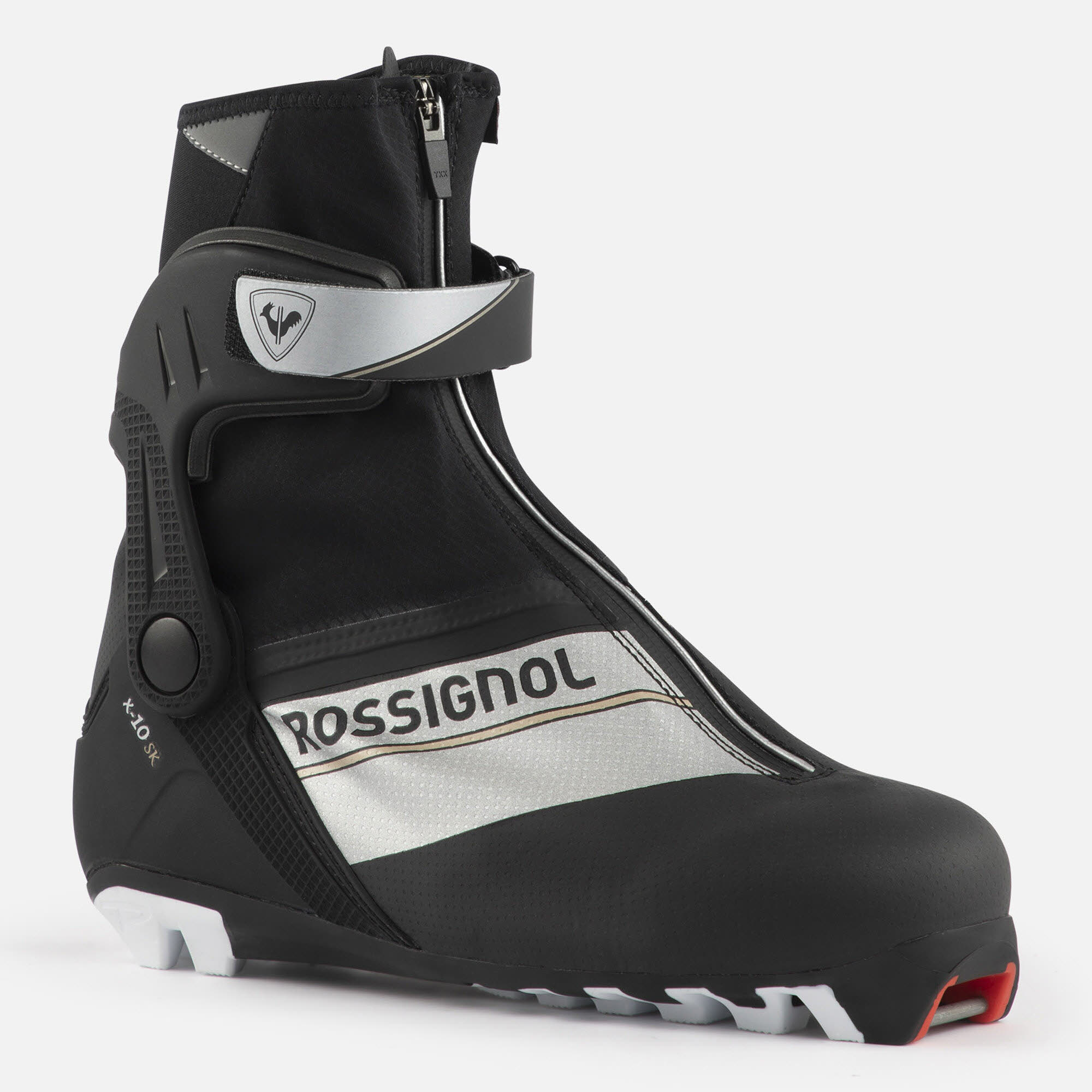 Rossignol X-10 SKATE FW Damen Skating-Langlaufschuh Wintersport 23/24 schwarz weiß