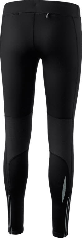 Erima PERFORMANCE Damen Laufhose Sporttights Winterlaufhose schwarz NEU