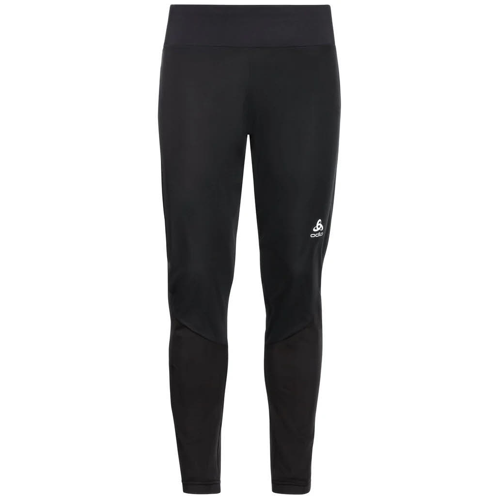 Odlo Langnes Damen Trainingsleggins Langlaufhose Schwarz