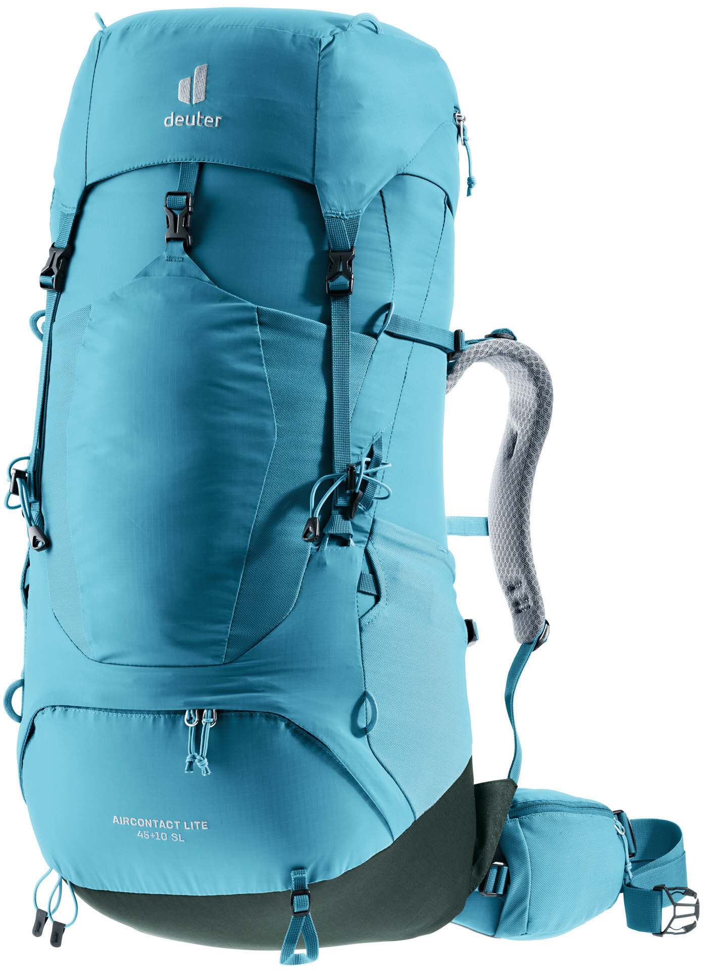 Deuter Aircontact Lite 45 + 10 SL Unisex Rucksack Wanderrucksack Trekkingrucksack blau