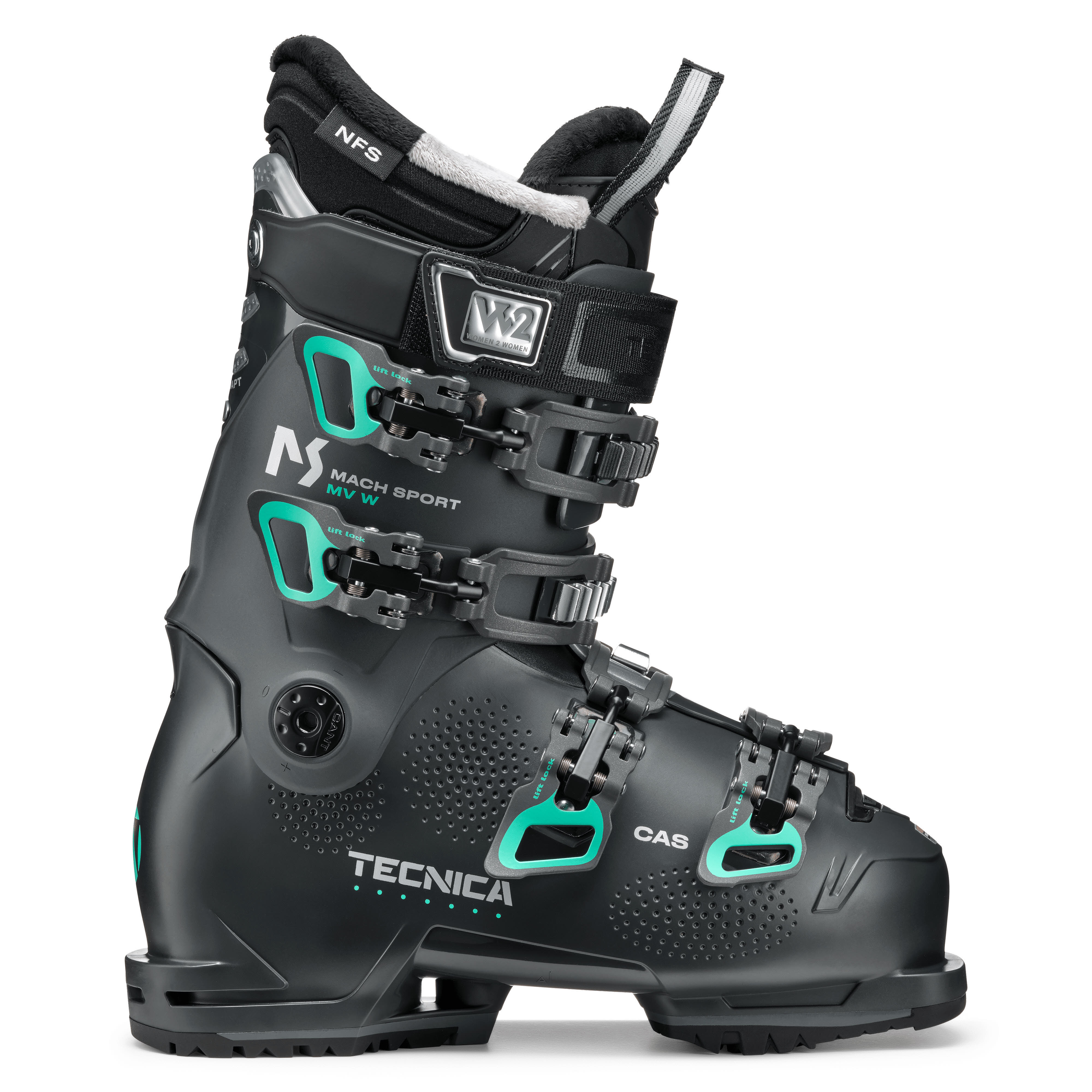 Tecnica Mach Sport MV 85 W GW Damen Skischuh schwarz