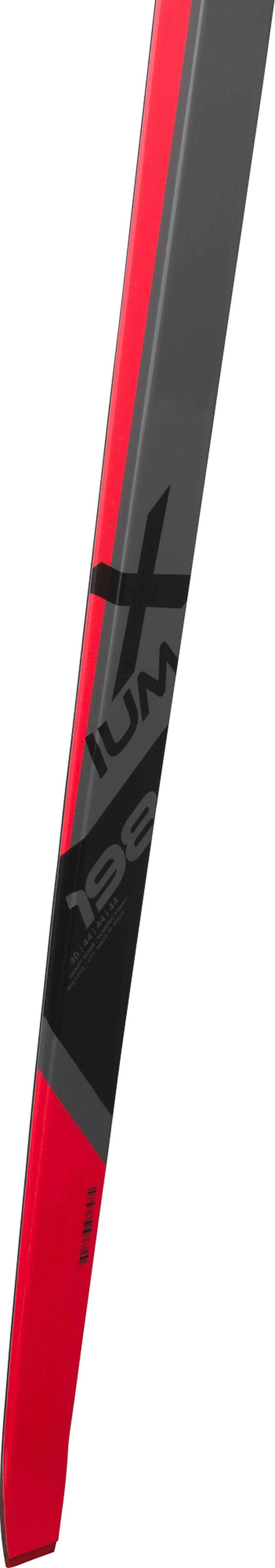 Rossignol UNISEX NORDIC SKIER X-IUM R-SKIN Langlauf-Ski Fell grau rot