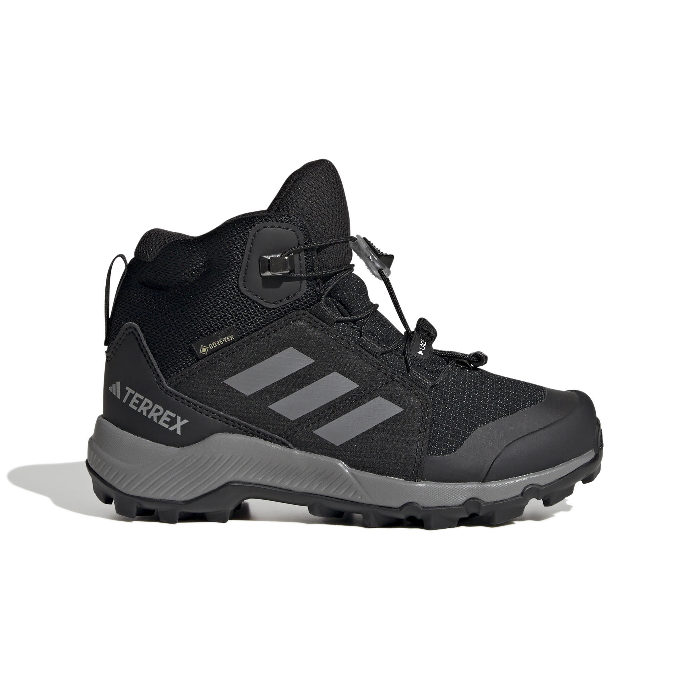 adidas TERREX MID GTX K Jungen Wanderschuhe Trekkingschuhe High schwarz