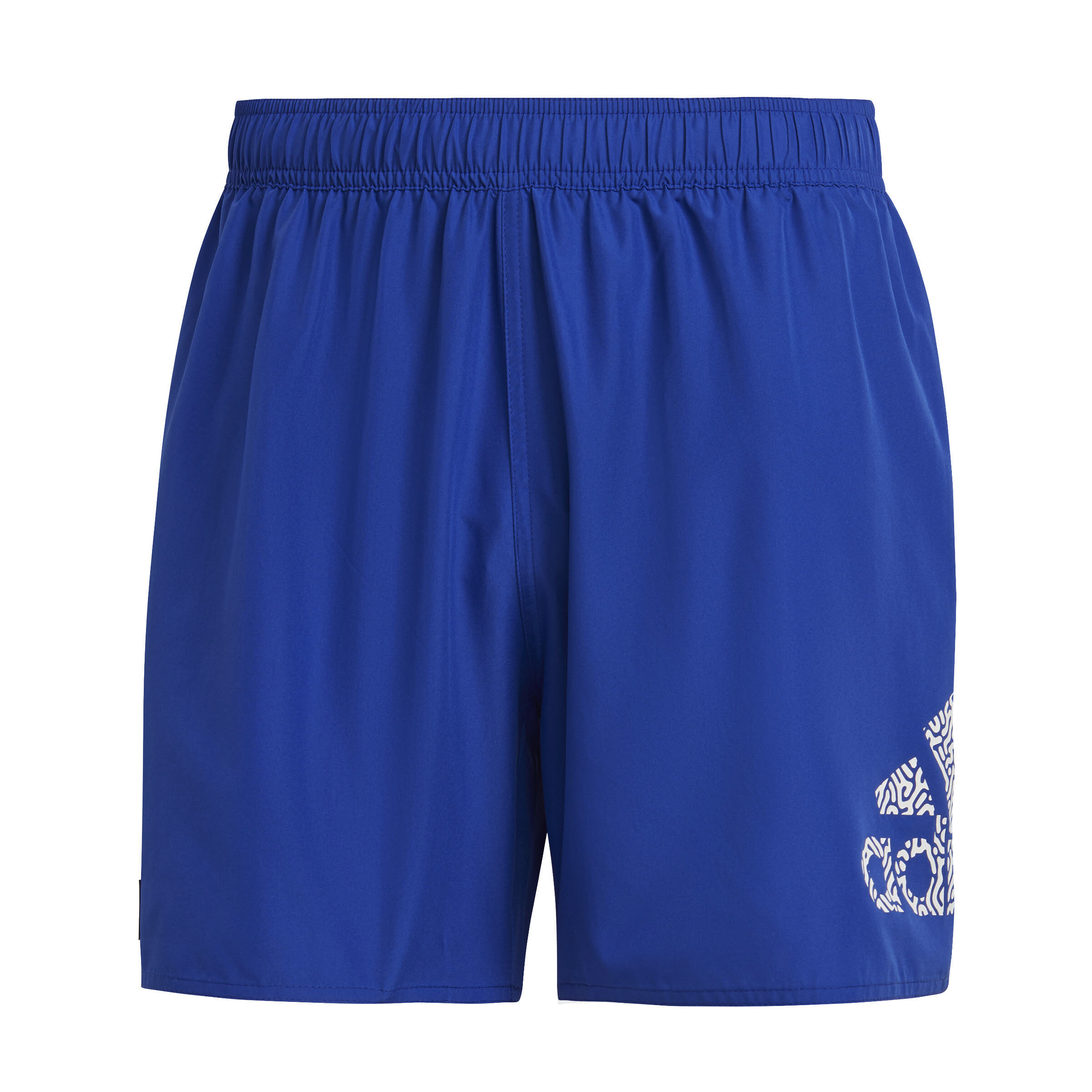 adidas CLX Short Length Herren Badeshorts Badehose blau