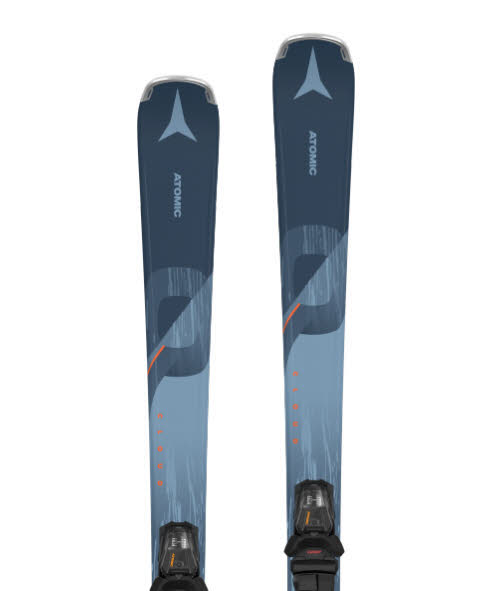 Atomic Cloud Q8 Ski + M 10 GW Bindung Damenski Einsteiger 23/24 NEU