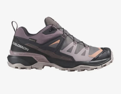 Salomon X ULTRA 360 GORE-TEX Damen Hiking-Halbschuhe Trekkingschuhe lila