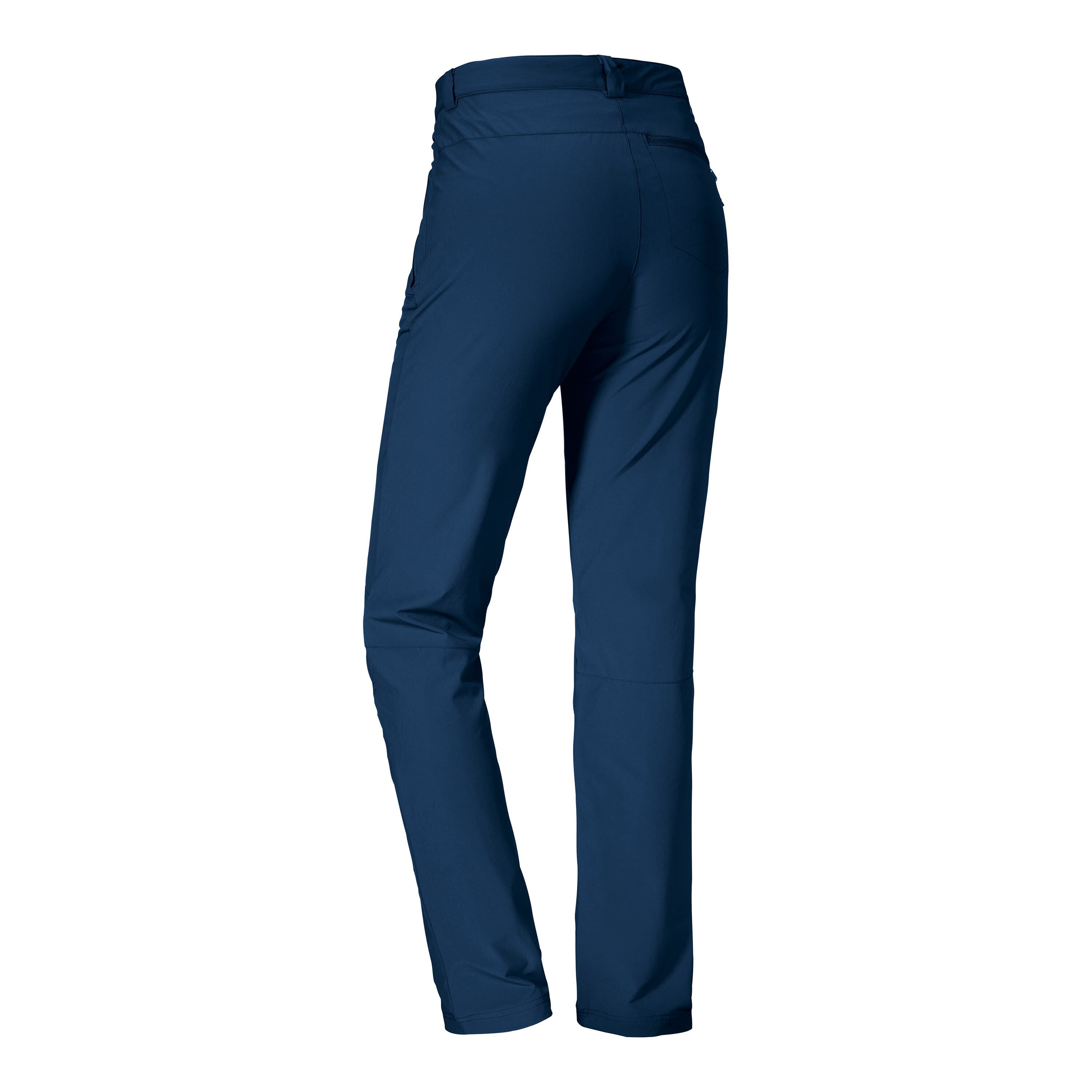 Schöffel Pants Ascona Damen Wanderhose Trekkinghose ungefüttert blau NEU