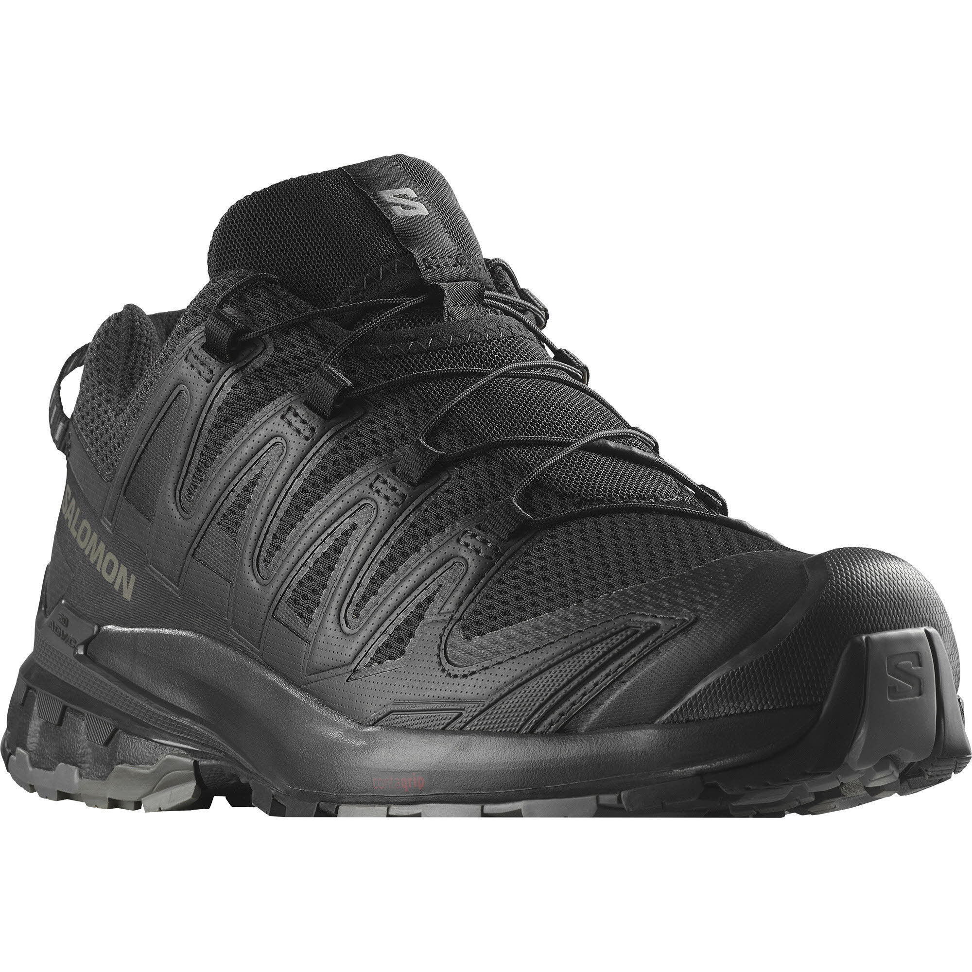 Salomon XA PRO 3D V9 Trailrunning-Schuh Wanderschuh Herren schwarz