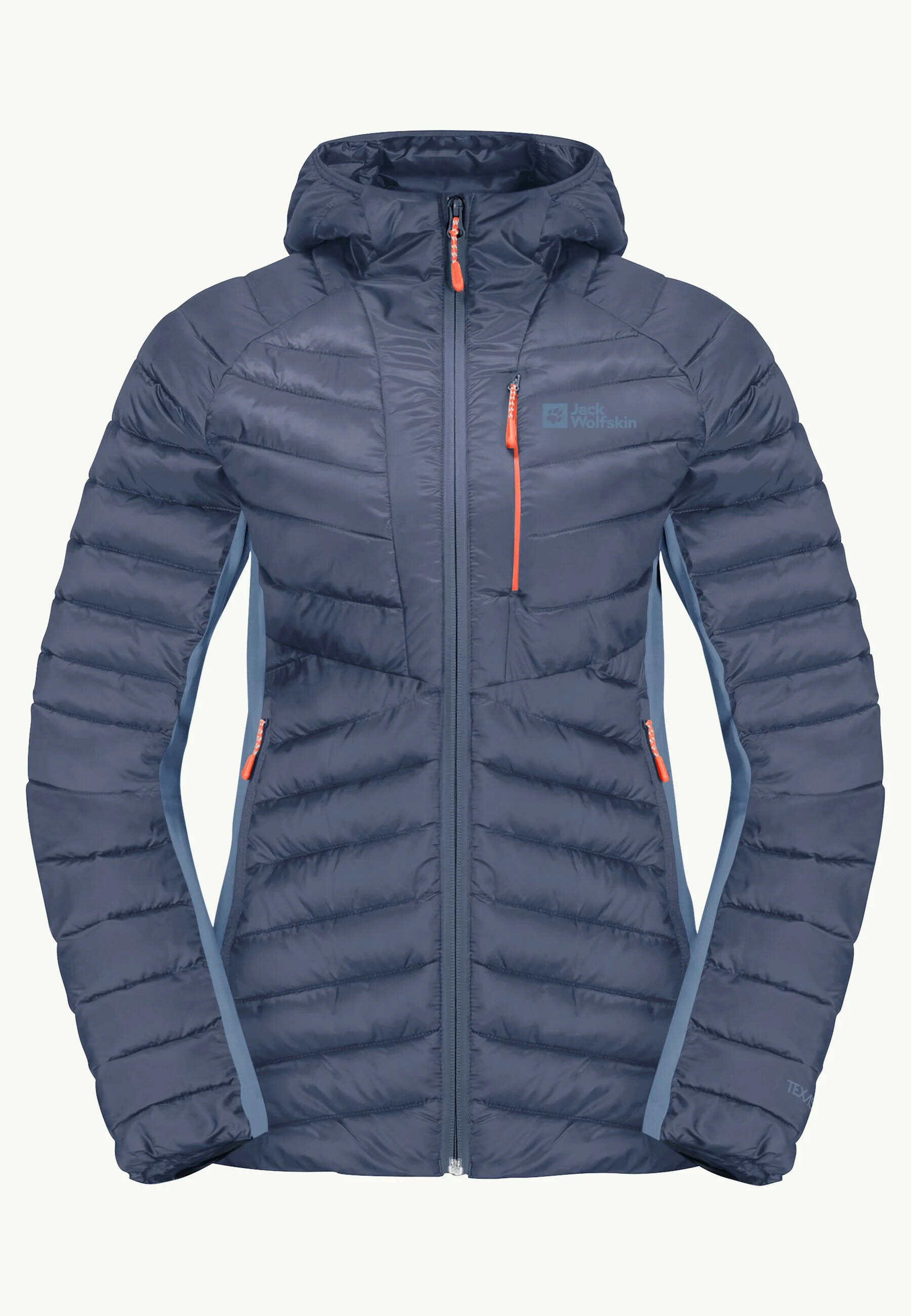 Jack Wolfskin Routeburn Pro Ins Jkt W Daunenjacke Damen dunkelgrau