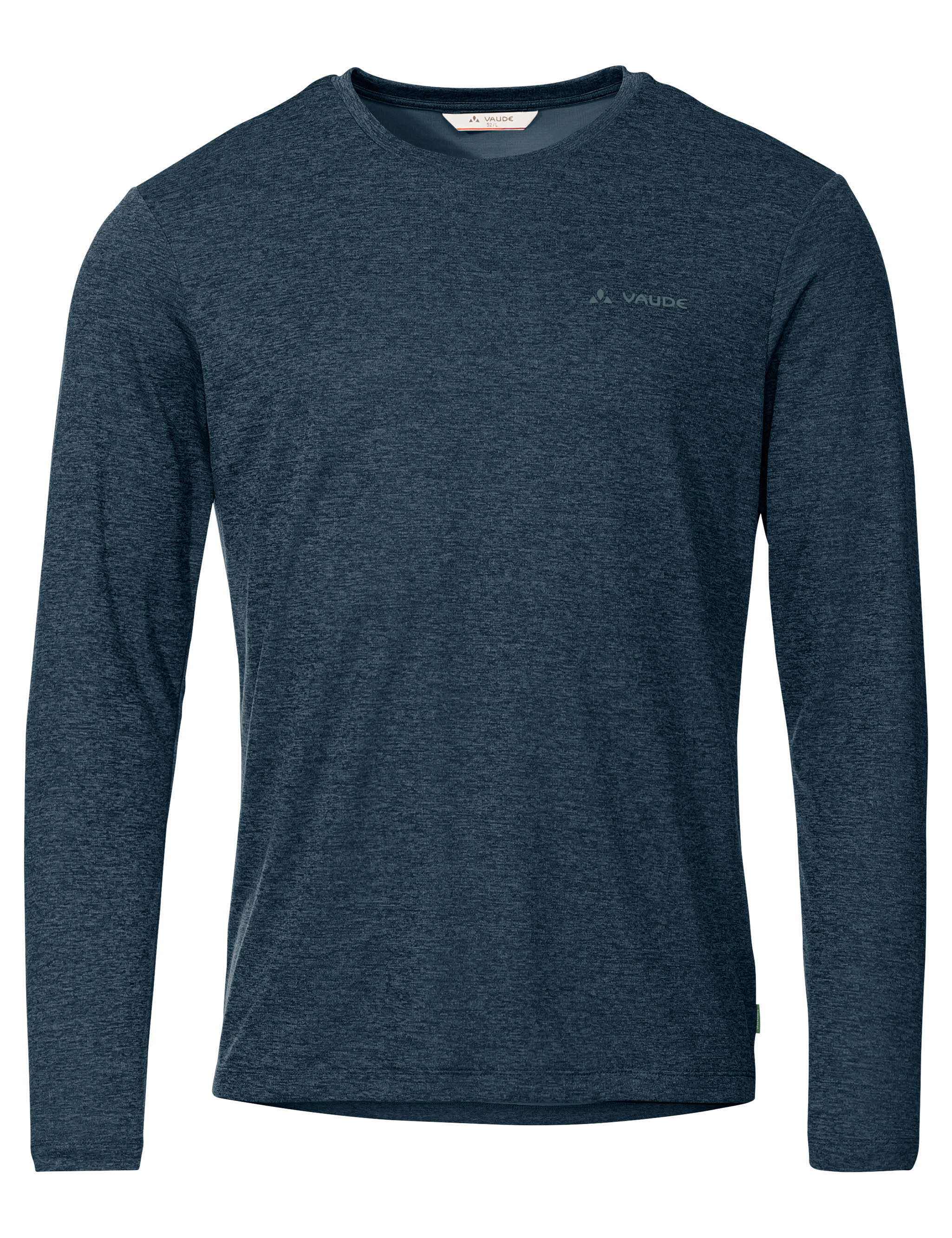 Vaude Me Essential LS T-Shirt Herren Langarmshirt Longsleeve Sweatshirt blau NEU