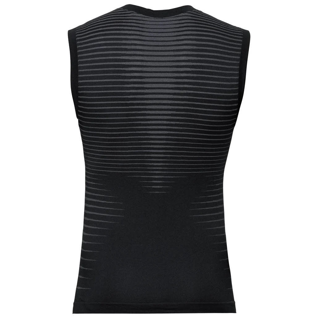 Odlo Performance Light Base Layer Herren Unterhemd Funktionsshirt ärmellos schwarz