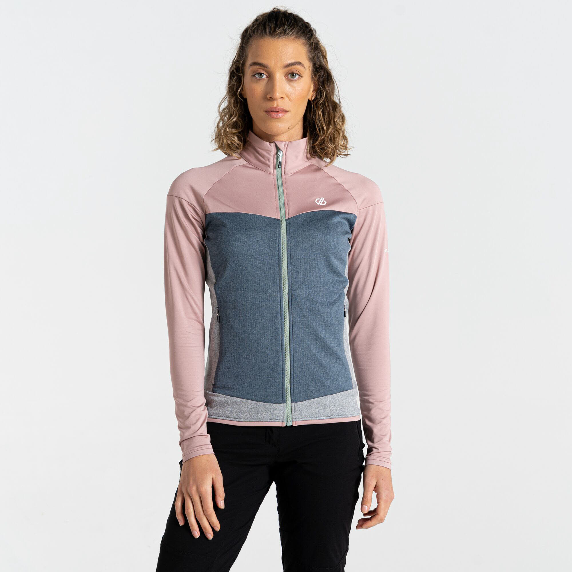 Dare2B ResilientIIWshell Damen Outdoorjacke Wanderjacke blau