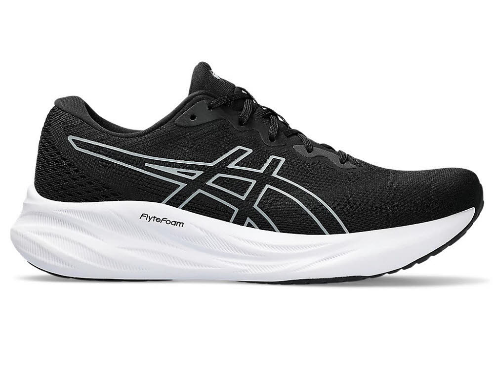 Asics GEL-PULSE 15 Damen Laufschuhe Joggingschuhe Sportschuhe schwarz