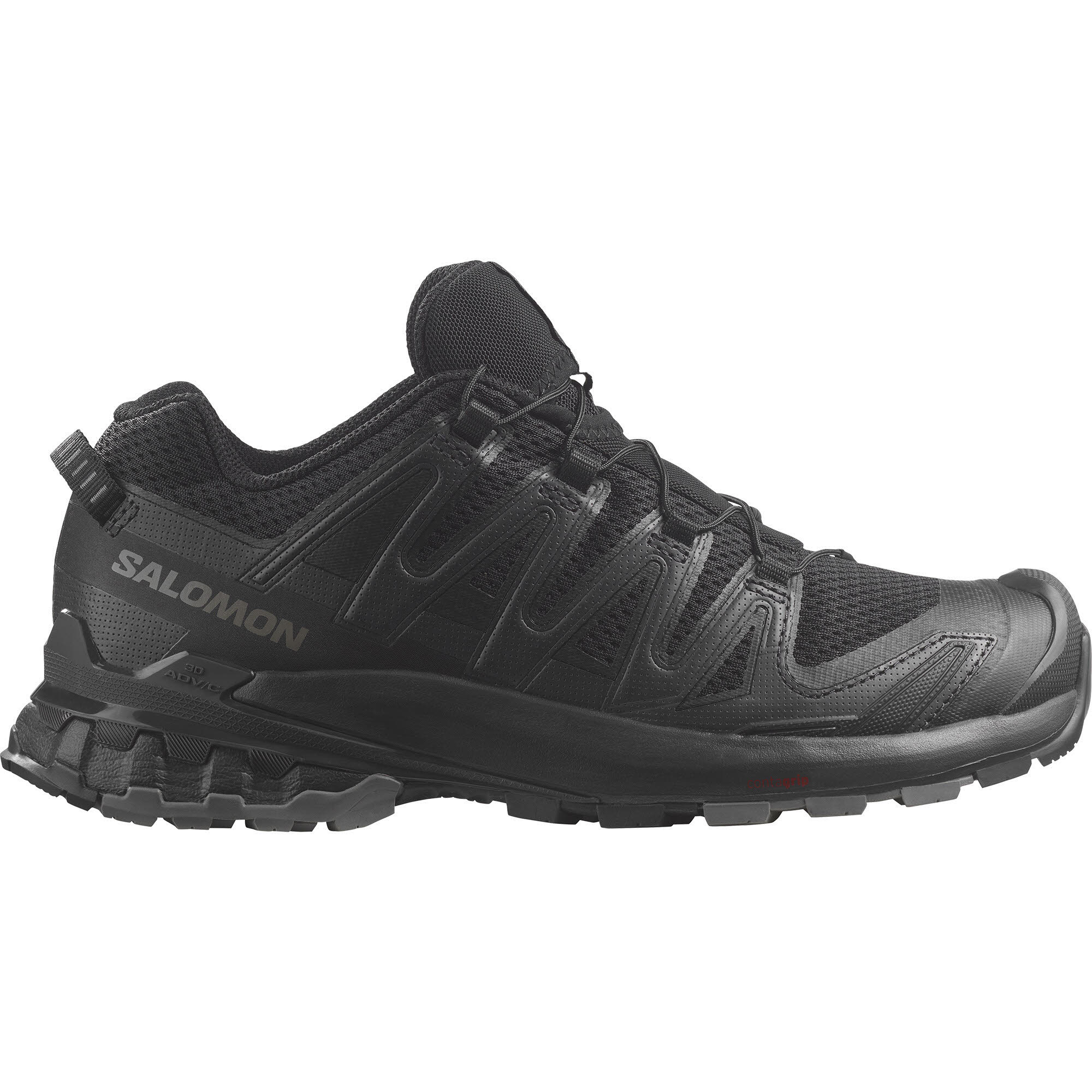 Salomon XA PRO 3D V9 W Damen Laufschuhe Trailrunningschuhe schwarz