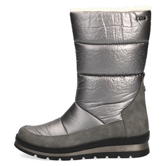 Caprice Stiefeletten Damen silber NEU