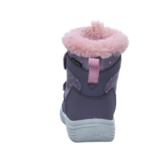 Superfit Klettstiefel Mädchen Winterstiefel Stiefelette lila