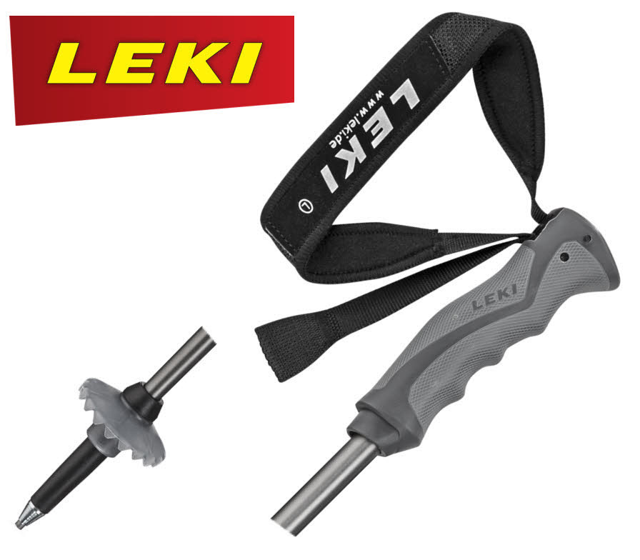 Leki Elite 14.0 T Unisex Aluminium Skistöcke Alpine SkiPoles 1Paar NEU