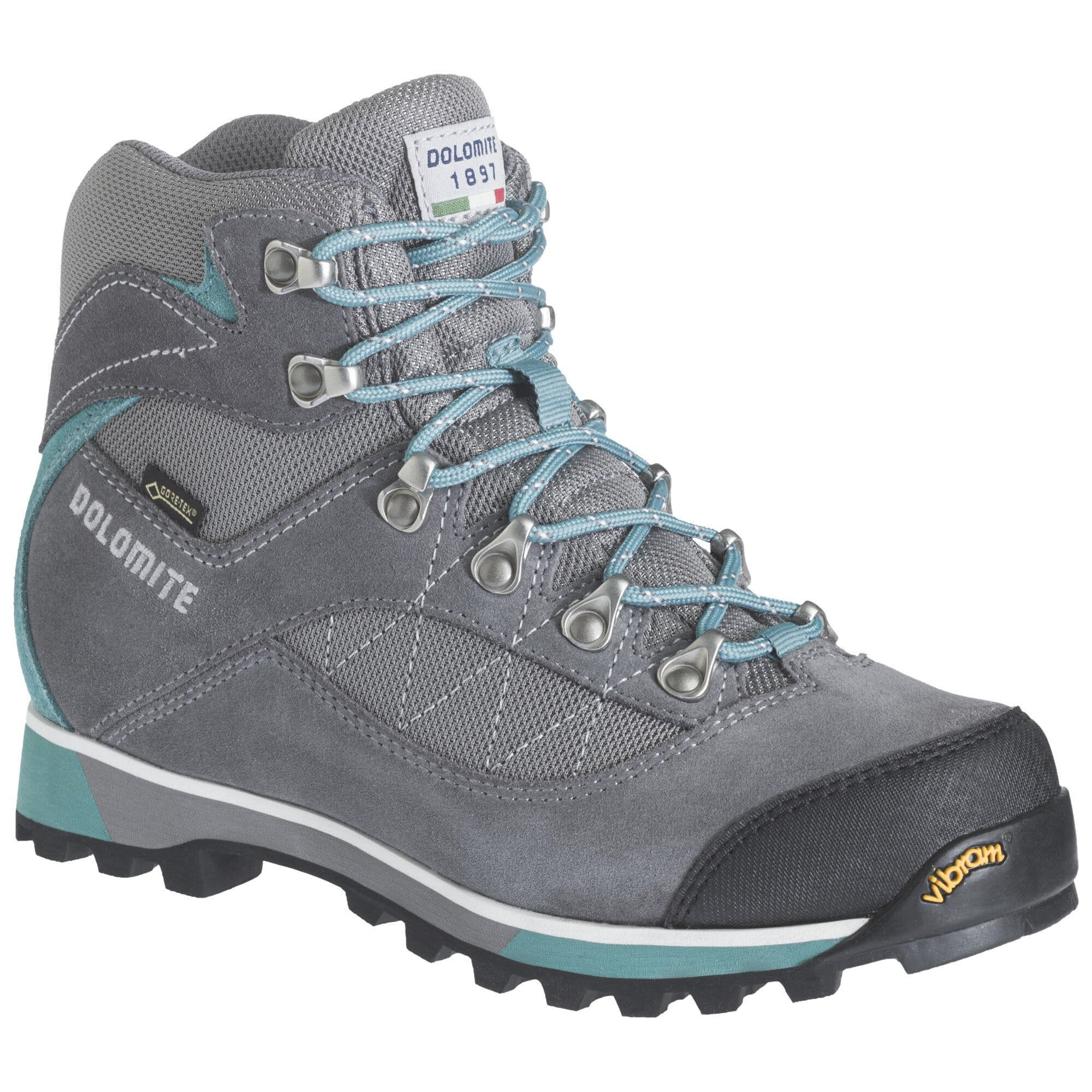 Dolomite Zernez GTX Trekkingschuhe Wanderschuhe Gore-Tex Outdoor Damen grau