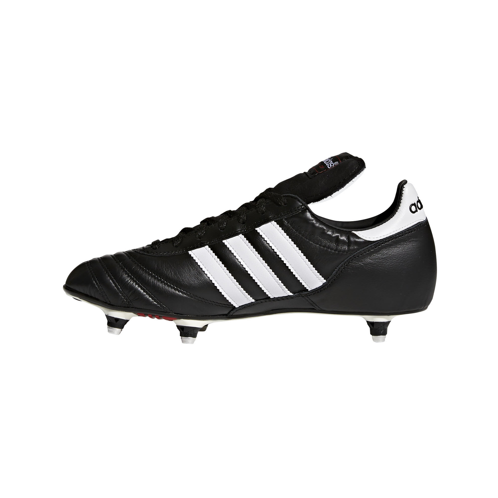 adidas World Cup Herren Fußballschuhe Stollen Freizeit schwarz NEU