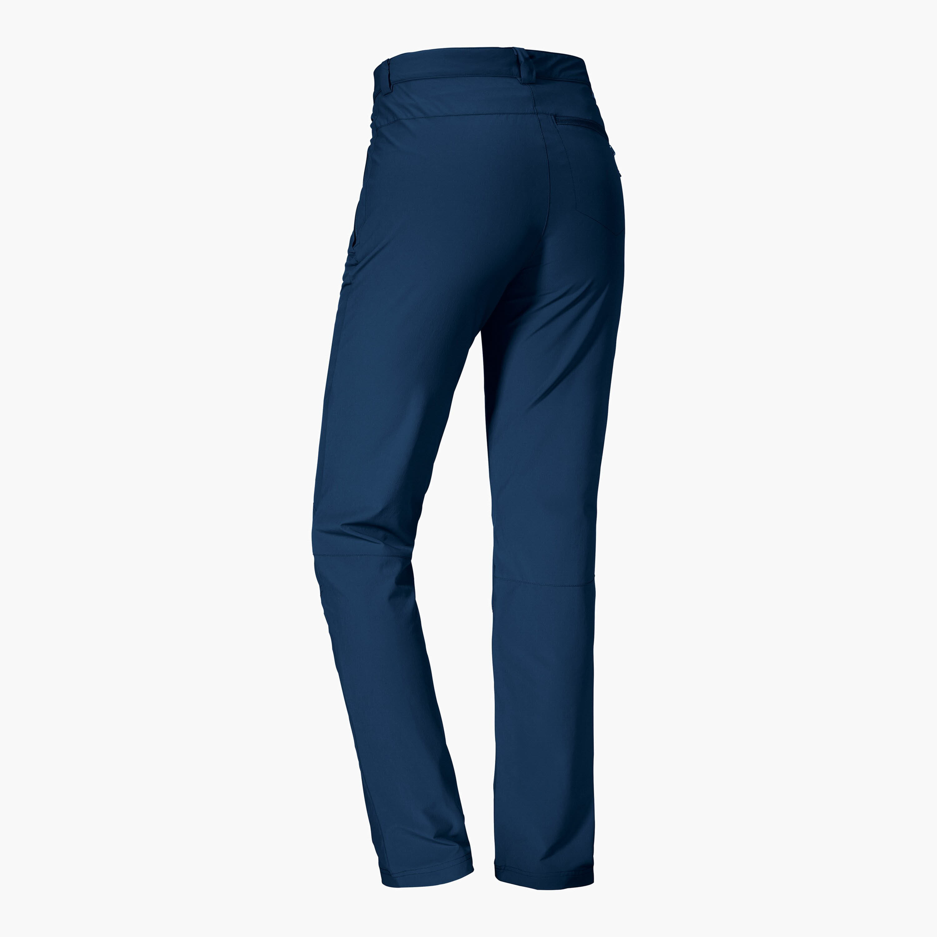 Schöffel Pants Ascona Damen Wanderhose Trekkinghose ungefüttert blau NEU