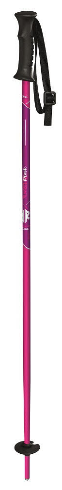 Komperdell REALLY PINK SMU JR Mädchen Skistöcke Ski Poles Alpin Stöcke pink