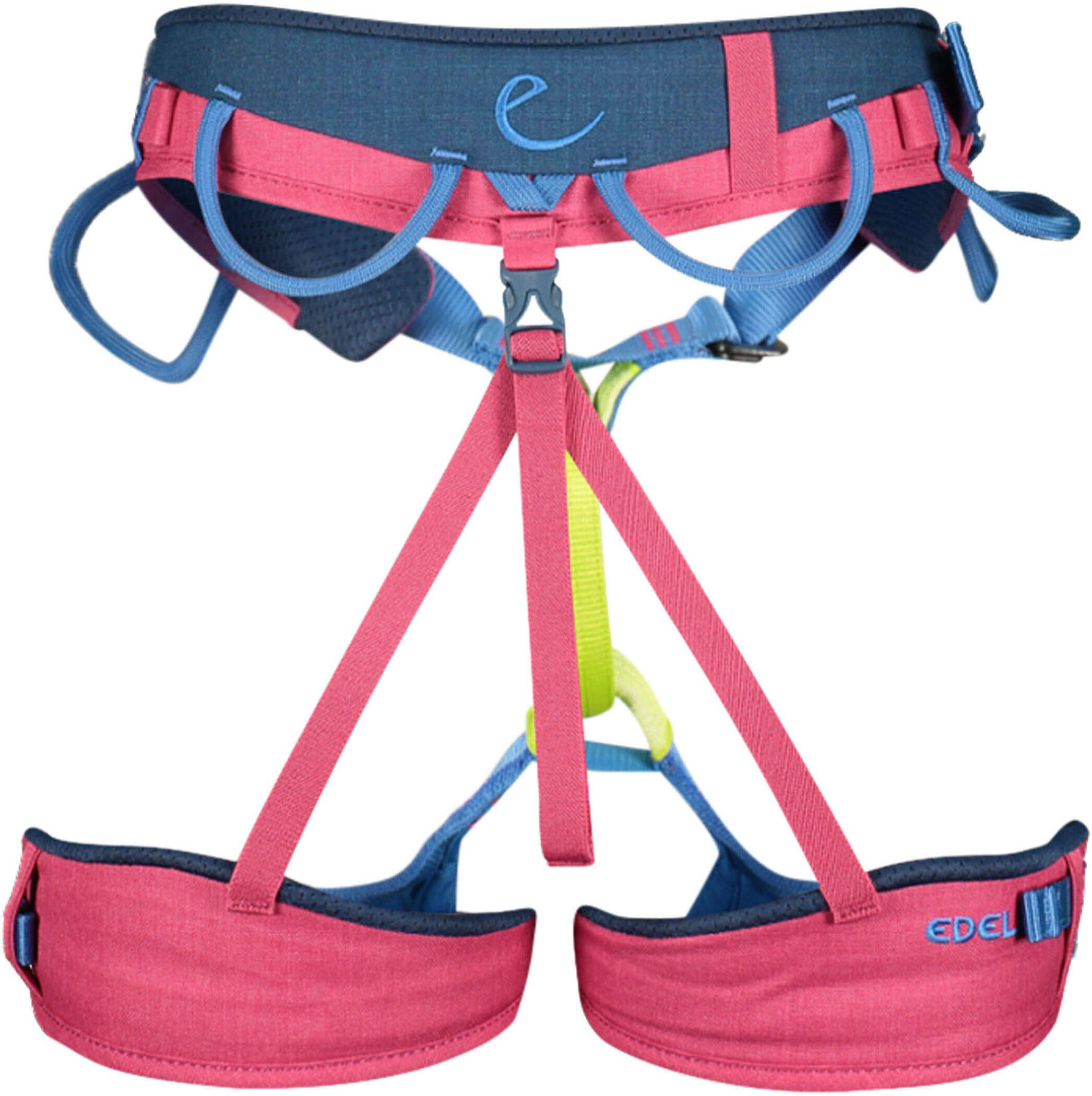 EDELRID Jayne III Unisex Sitzgurt Klettergurt rosa