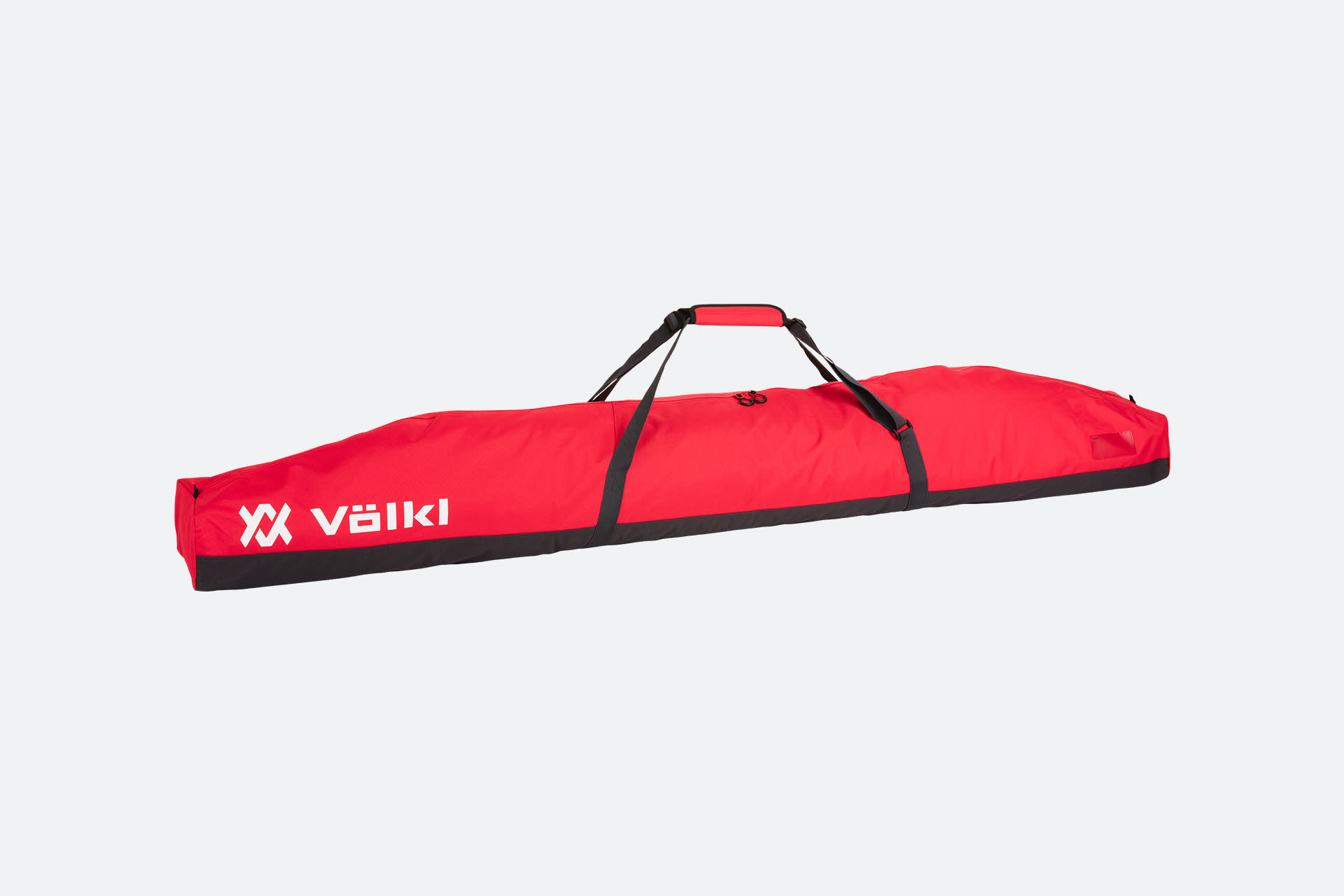 Völkl Race Double Ski Bag 195cm Skisack Skitasche 2 Paar rot