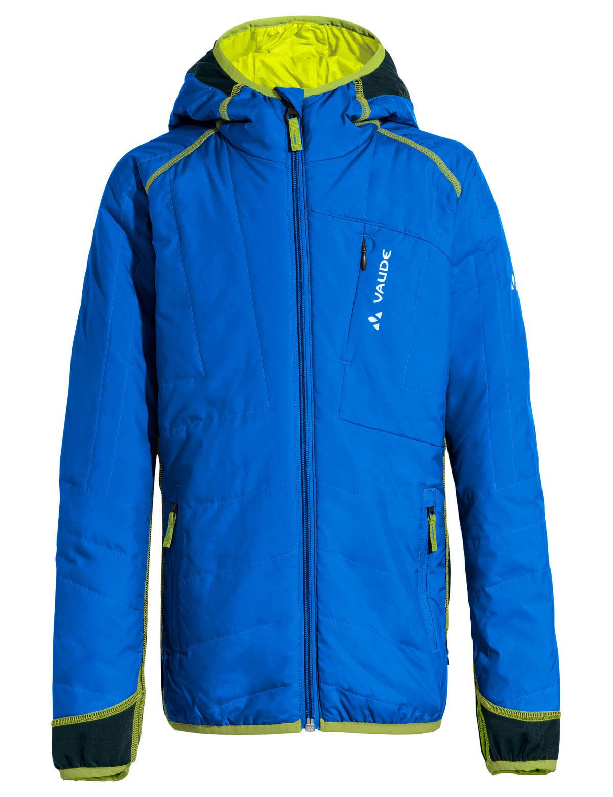 Vaude Kids Capacida Hybrid Jacket Kinder Skitourenjacke Skijacke blau NEU