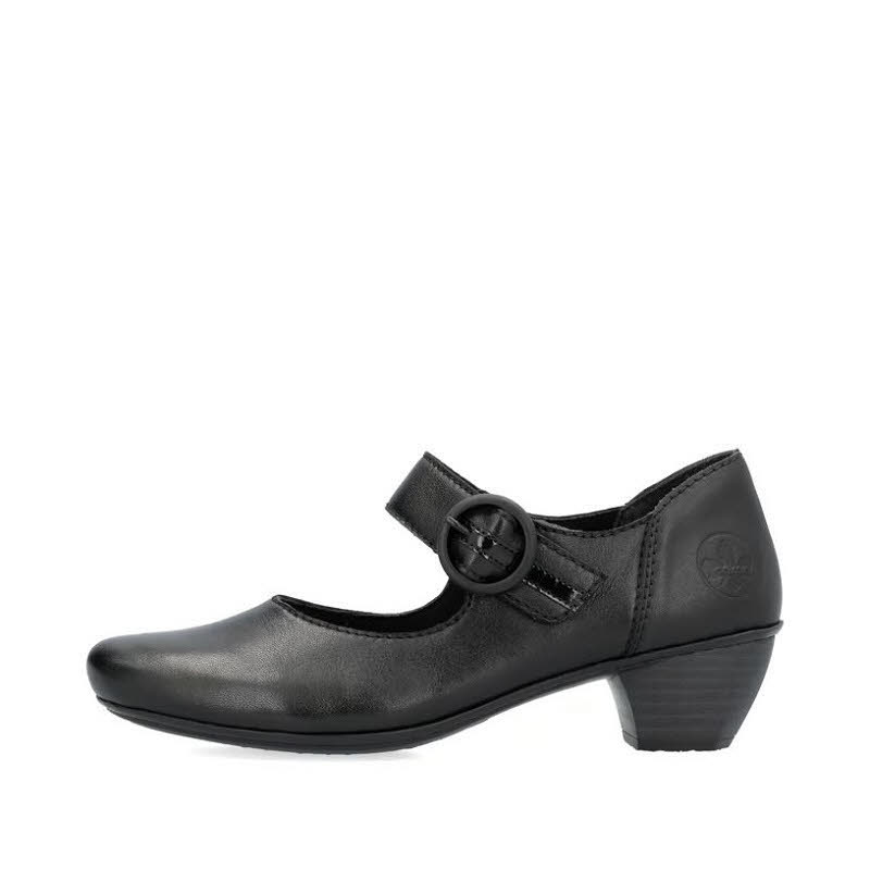 Rieker HWK Damen Halbschuhe Pumps Ballerinas schwarz