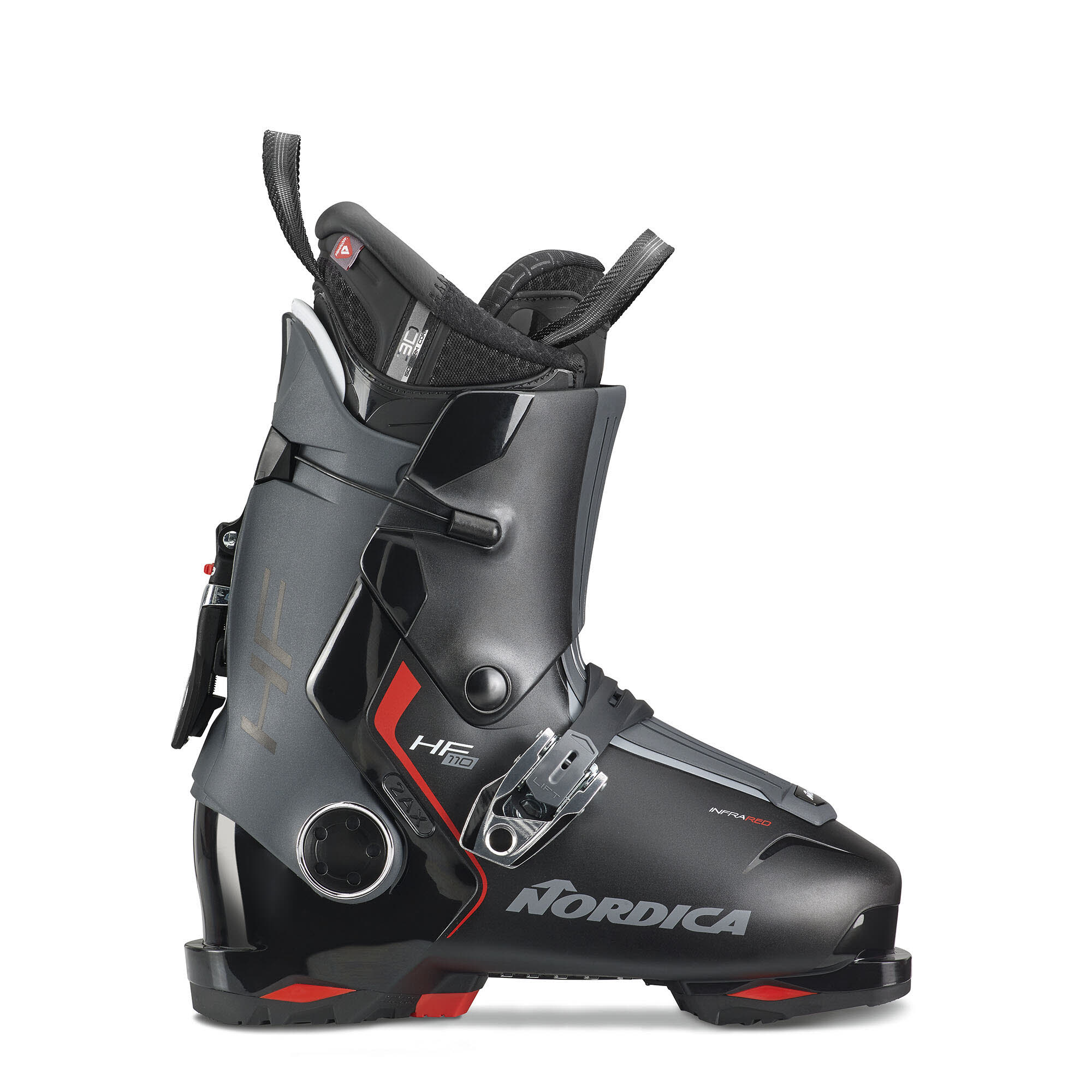 Nordica HF 110 GripWalk Unisex Skischuhe Fortgeschrittene 23/24 anthracite NEU