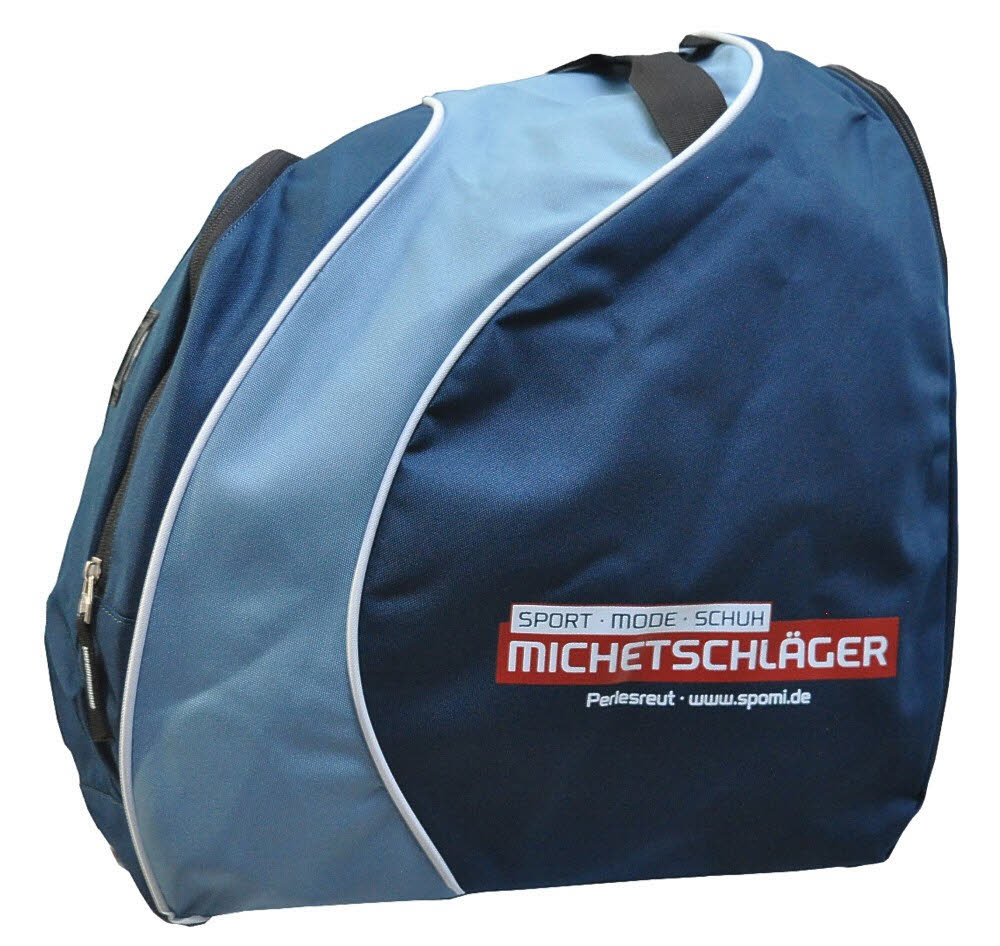 Skischuhtasche Sapporo Sport Michetschläger Helm & Boot Tasche navy/powderblue NEU