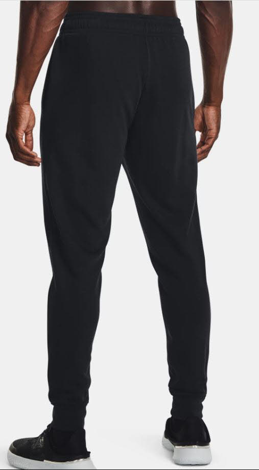 Under Armour Rival French Terry Herren Jogginghose Trainingshose schwarz