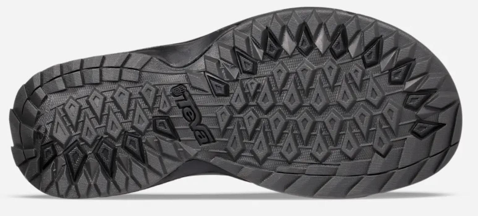 Teva Terra Fi Lite Herren Trekkingsandale Sandale schwarz