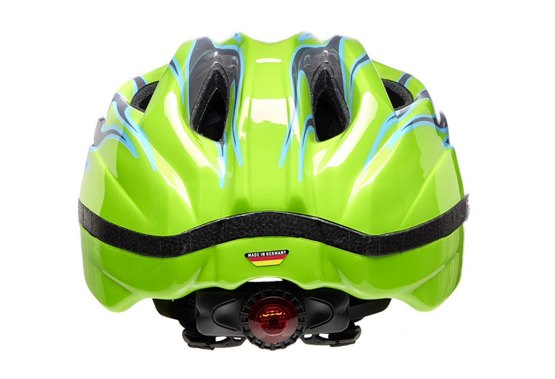 KED Meggy Two Trend Kinder Fahrradhelm Radsport Outdoor Jungen grün NEU