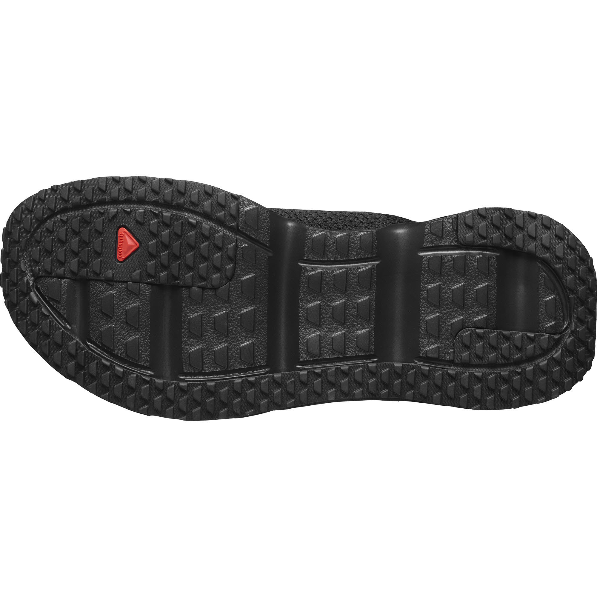 Salomon REELAX SLIDE 6.0 Freizeitschuh Badeschuh leicht schwarz Herren