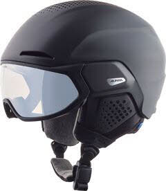 Alpina ALTO V Unisex Skihelm Snowboardhelm Ski Helmet Wintersport schwarz NEU