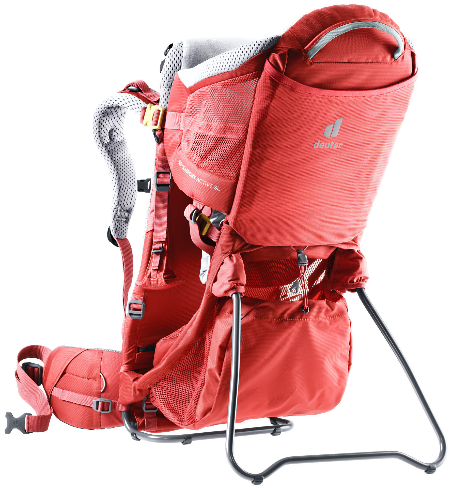 Deuter Kid Comfort Active SL Kraxen Kindertragesystem rot