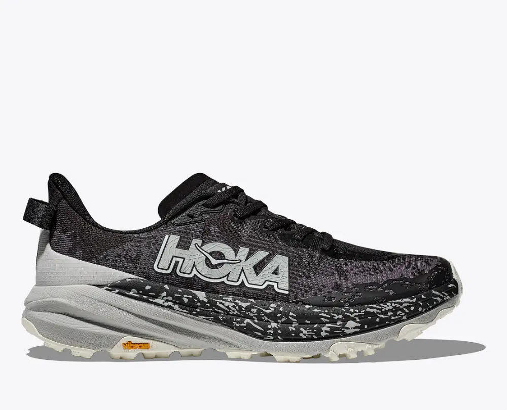 Hoka Speedgoat 6 Herren Laufschuhe Trailrunningschuhe schwarz