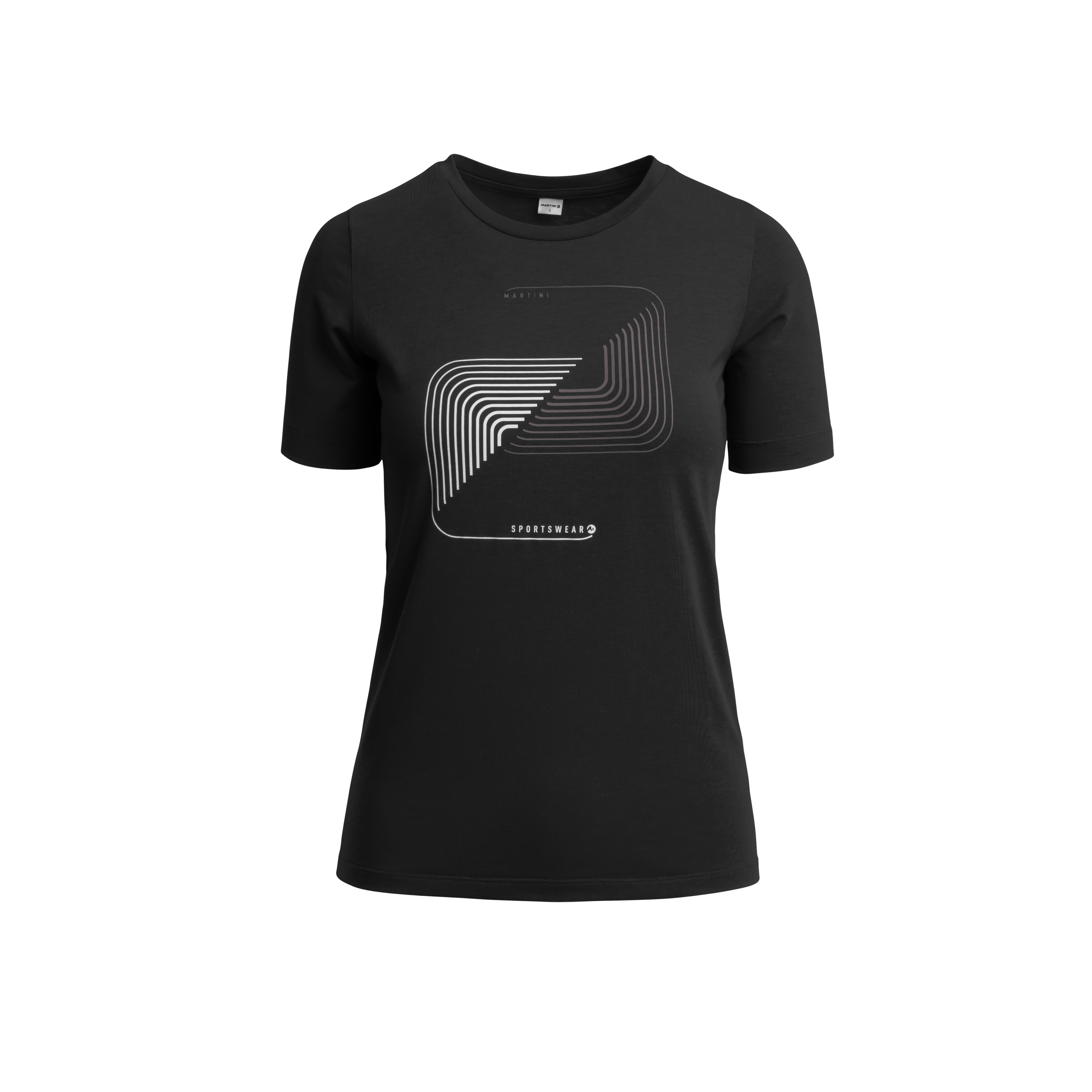 Martini PROSPER T-Shirt Sportshirt Freizeitshirt Damen schwarz