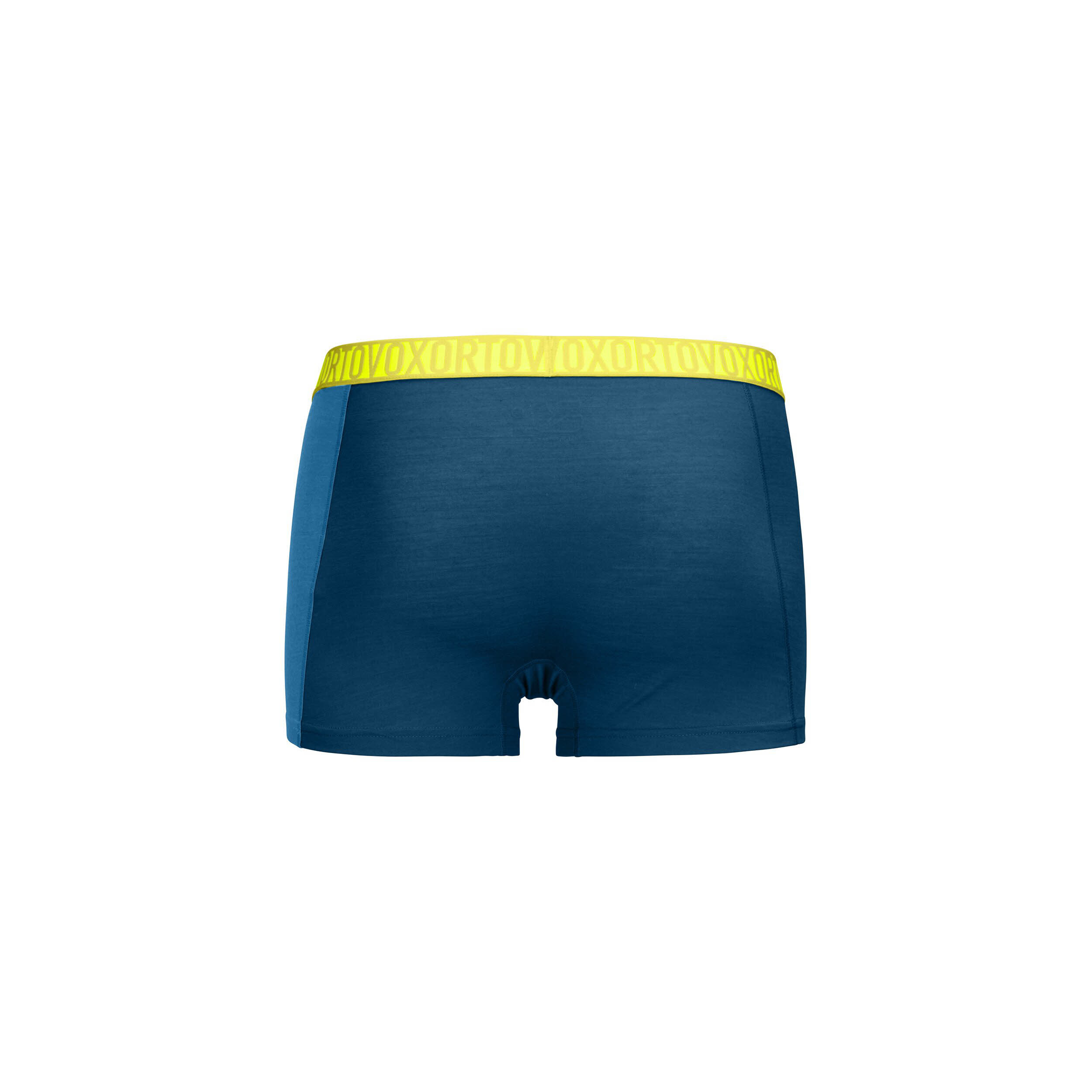 Ortovox 150 Essential Trunks Herren Unterhose kurz Funktionsunterwäsche blau