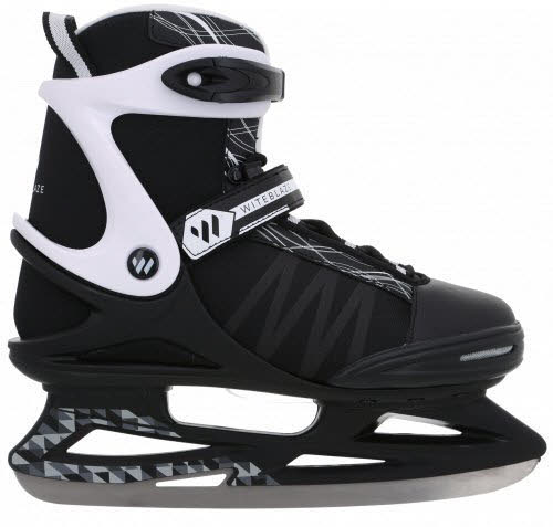 Witeblaze I 3000 Fitness ice skate Schlittschuh schwarz weiß