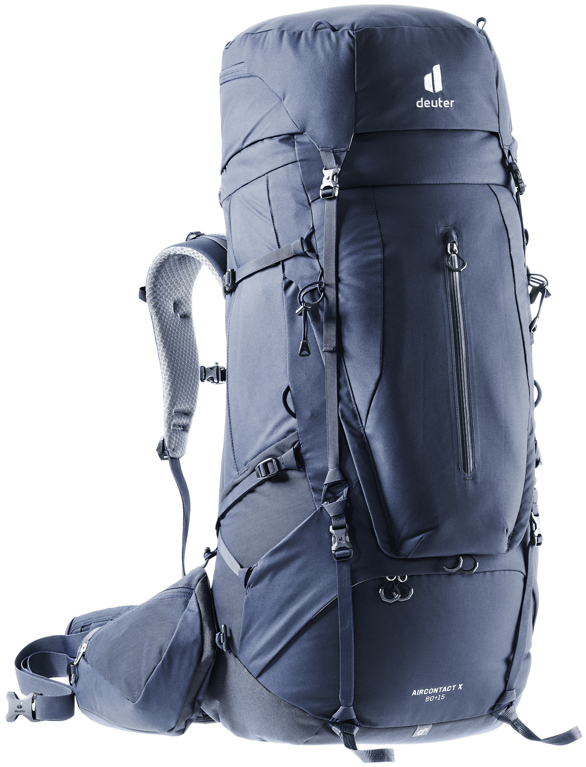 Deuter Aircontact X 80+15 Rucksack Trekkingrucksack blau