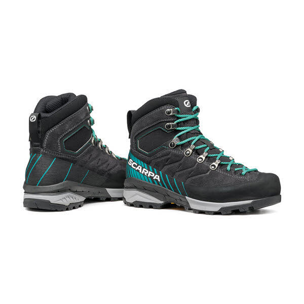 SCARPA Trekkingschuhe High DA Mescalito TRK GTX Wmn Damen schwarz