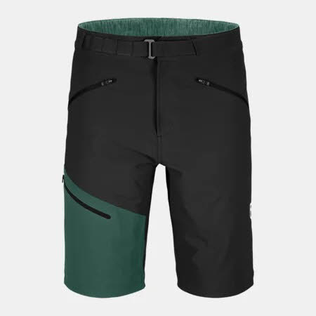 Ortovox Brenta Shorts Herren Bergshorts Wandershorts schwarz